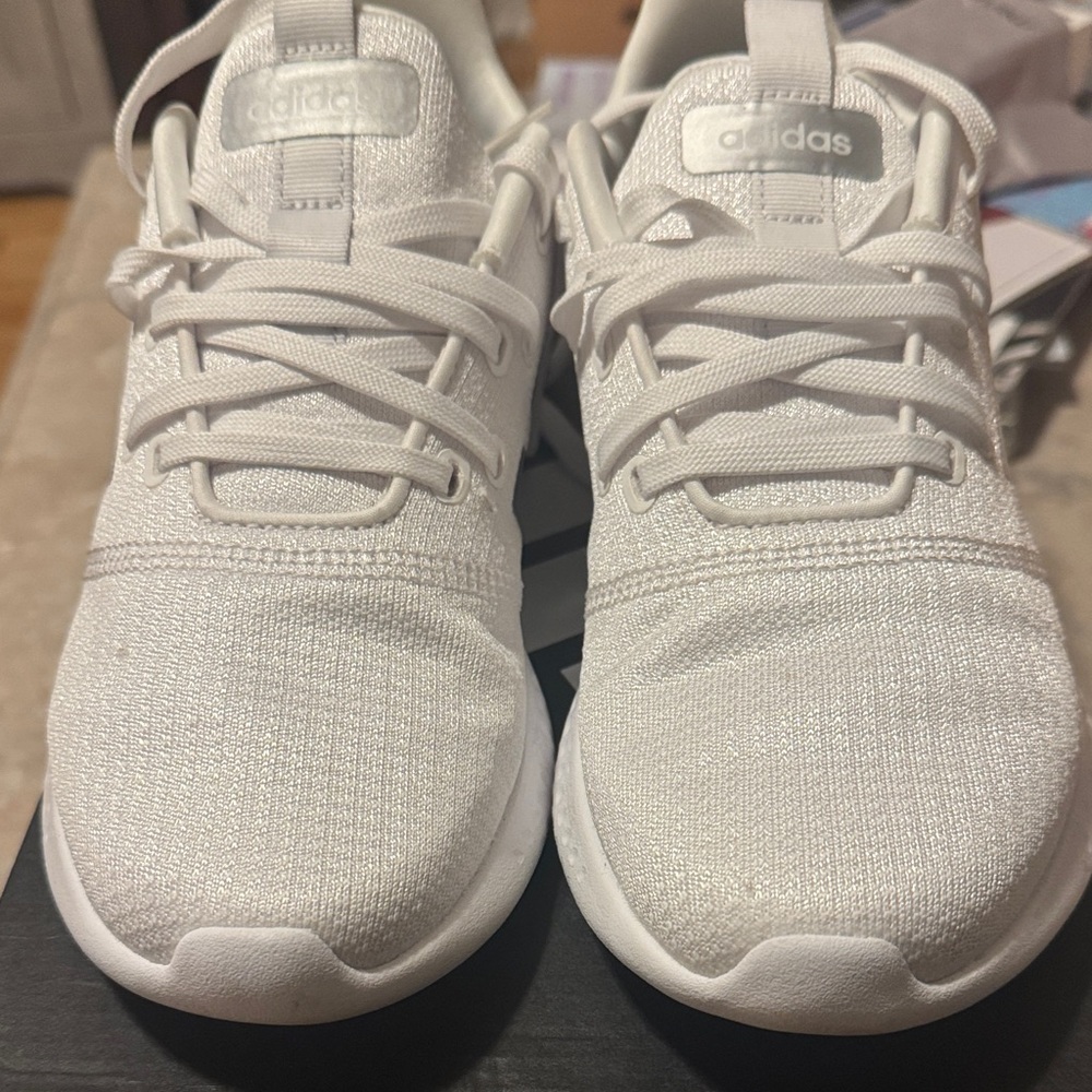 Adidas Women’s White Sneakers